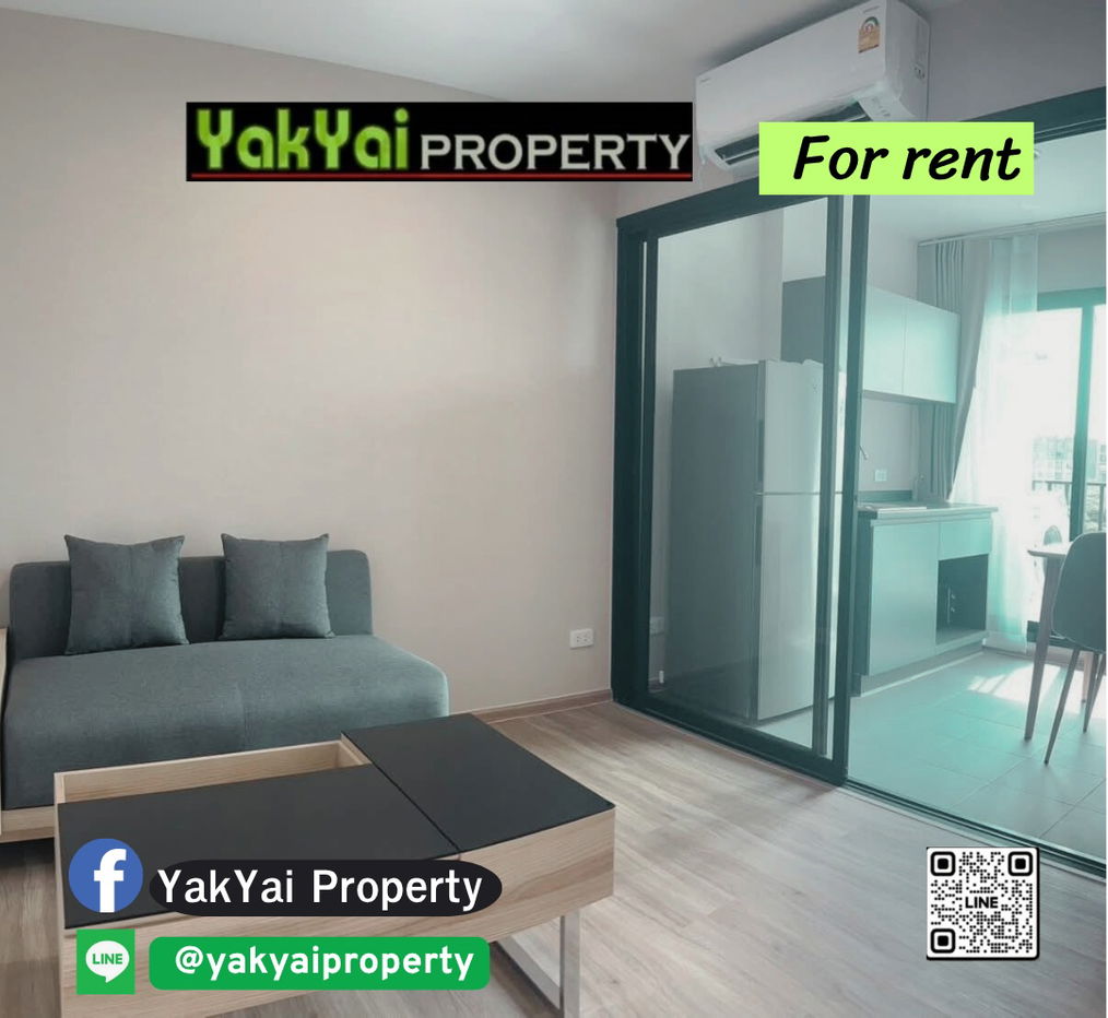 🐶🐱 Live comfortably with your pet! Arlo Lasalle 17, near BTS Bearing 🚆 ✨ furnished,Pet-friendly condo that loves animals like you