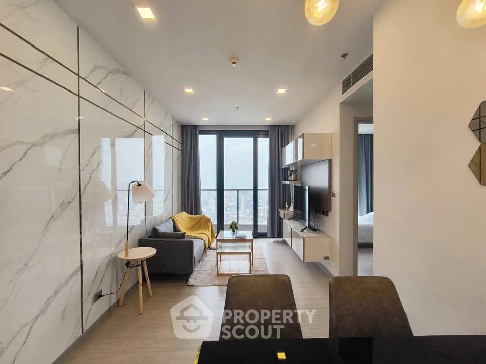 2 居公寓位于 One 9 Five Asoke - Rama 9，靠近 Phra Ram 9 地铁站 (ID 2079127)