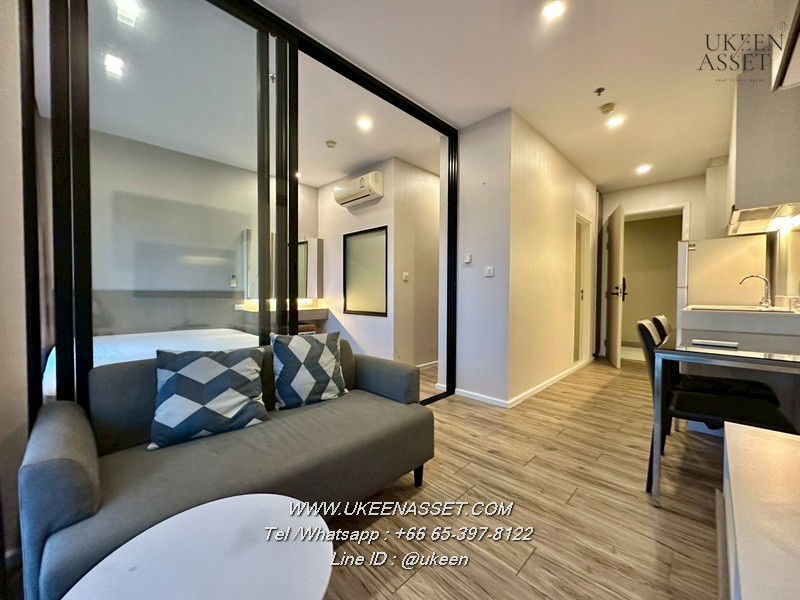 UK01-310 出租 Knightsbridge The Ocean Sriracha : 1 卧室 35 平方米