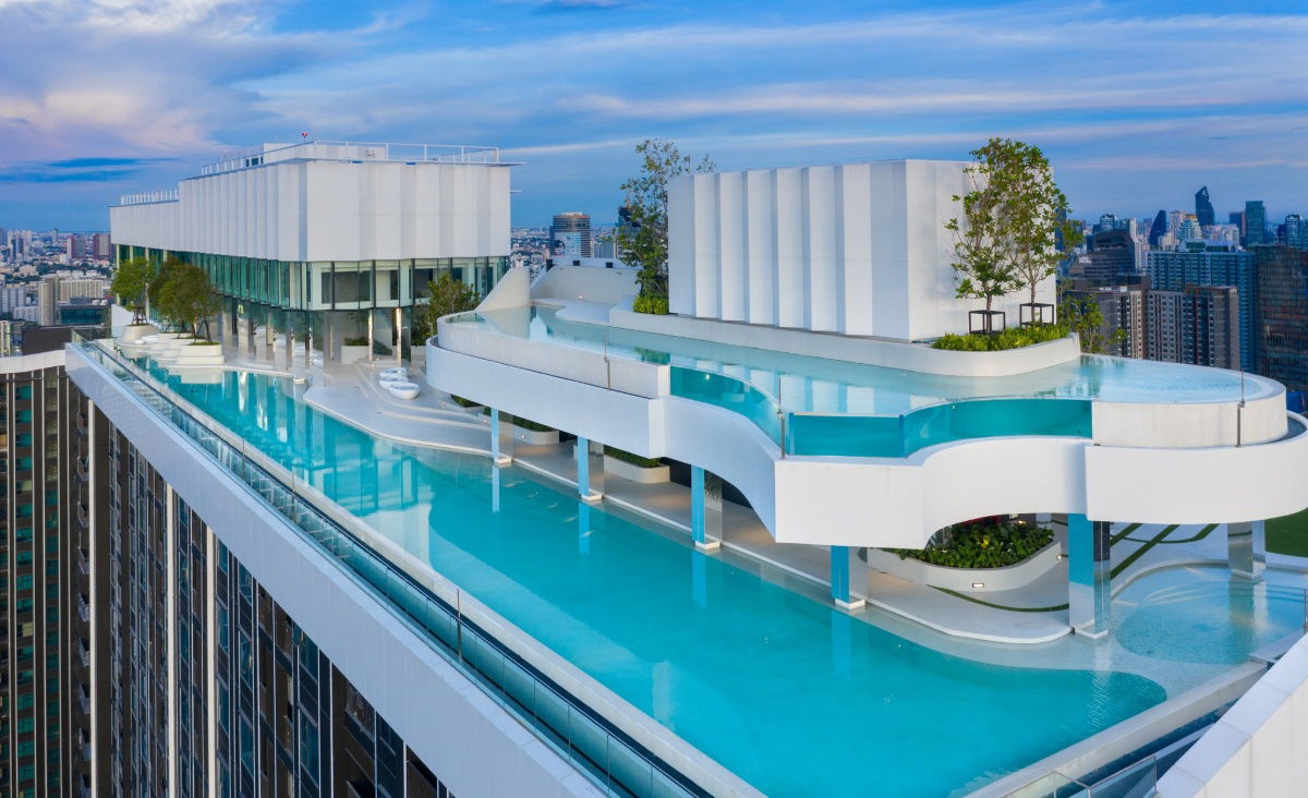 ❤️ ❤️ For rent Life Asoke-Rama 9 fully furnished ❤️ ❤️ C-102 UD10/8/2025 AV10/8/2025 A