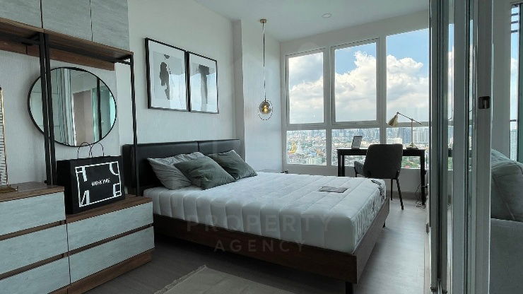 📌 Urgently for rent : Condo Loft Sathorn-Ratchaphruek beautiful room, fully furnished, ready to move in.