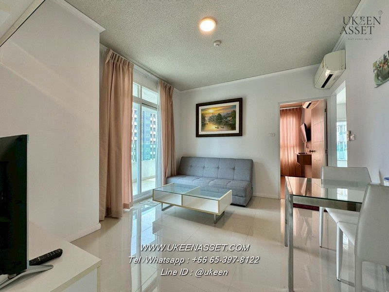 UK01- 305 ให้เช่า Sea Hill Condo Sriracha : ชั้น 15 ห้องมุม ราคา 9,000 บาท วิวทะเล บนถนนสุขุมวิท**