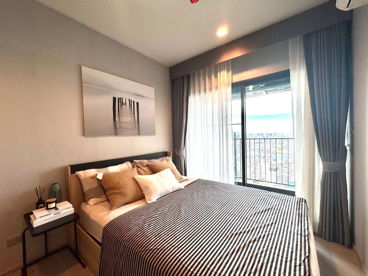 [FOR RENT]  ⚡🌈 BL200144 Life Asoke – Rama 9 ⚡🌈 LINE: @theagentpro (Please include the @ symbol)