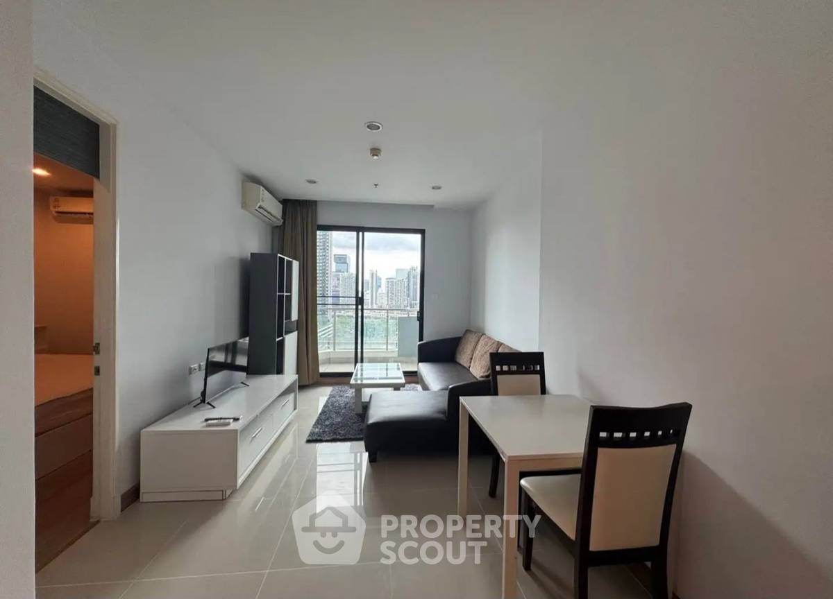 1-BR Condo at Supalai Premier @ Asoke near MRT Phetchaburi (ID 2248675)
