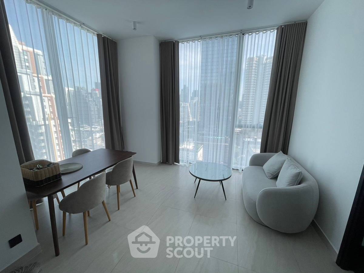 1-BR Condo at Tait Sathorn 12 near BTS Saint Louis (ID 2248892)