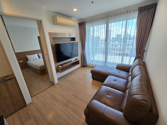 🔥Hot Deal🔥 ให้เช่าห้องปรับปรุงใหม่ ระเบียงหันทิศใต้ ที่ Rhythm สุขุมวิท 50