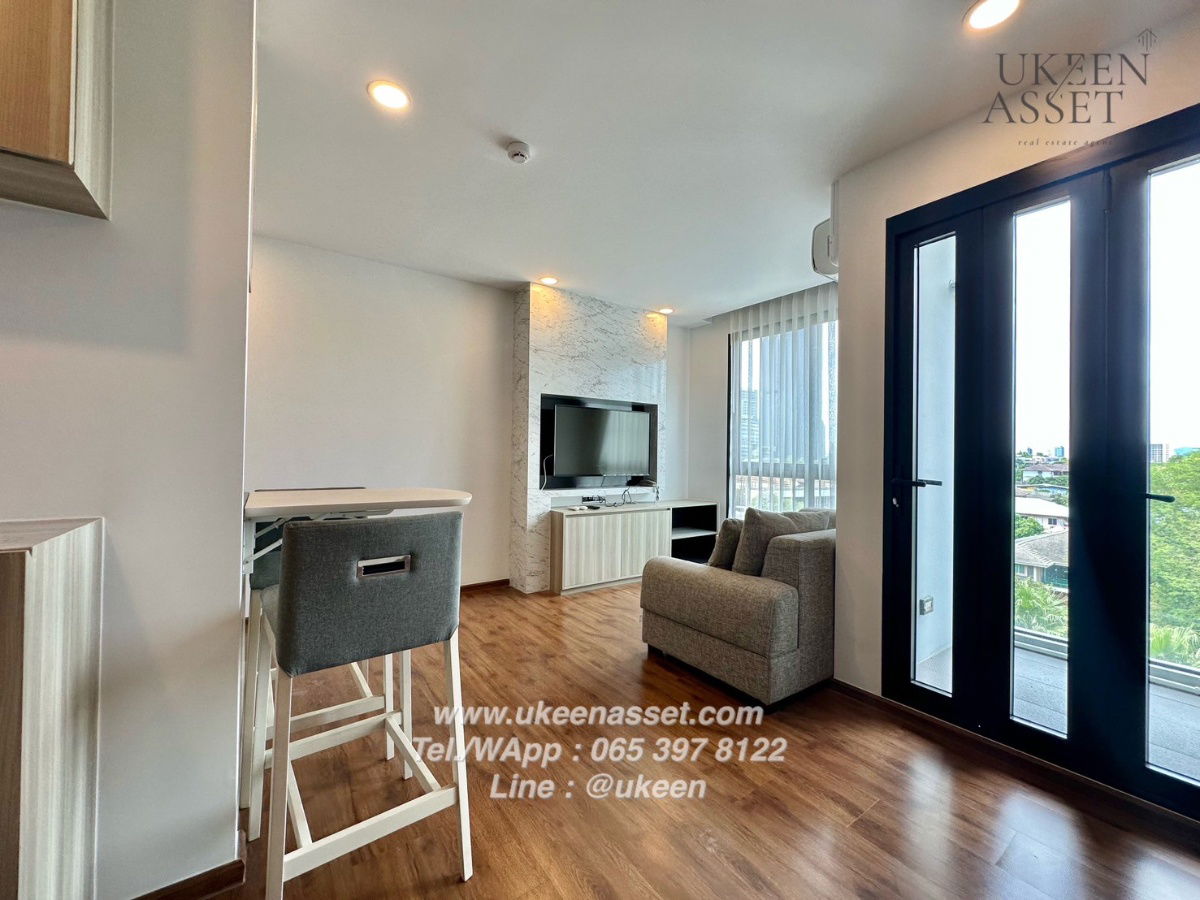 UK01-330 出租 Stasia Residences Sriracha 1 卧室 35 平方米。