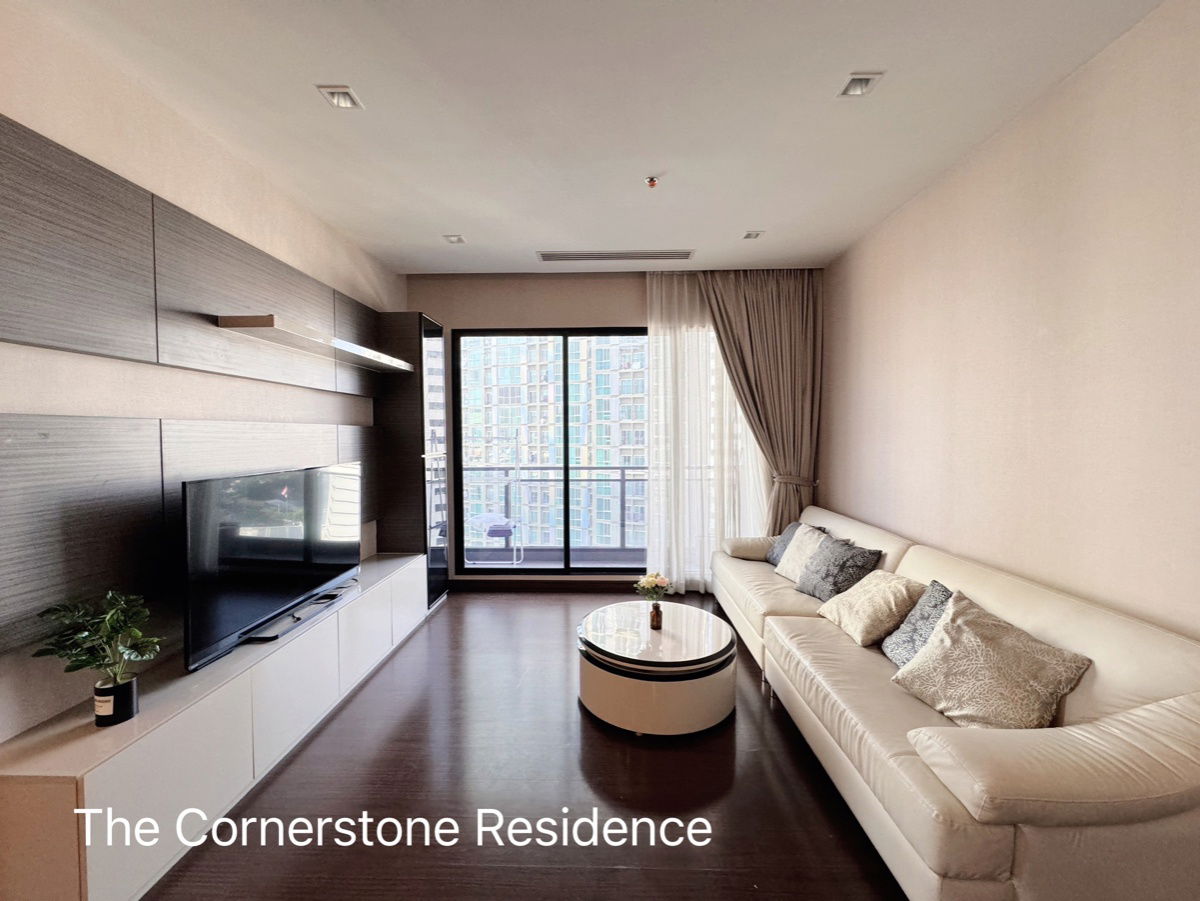 For Rent🌟" 𝐈𝐕𝐘 𝐀𝐌𝐏𝐈𝐎 "🌟 2 Bedrooms 2 Bathrooms 82 Sq.m., Fl.16 , Ratchada Road , Near : MRT-Thailand Cutural Centre