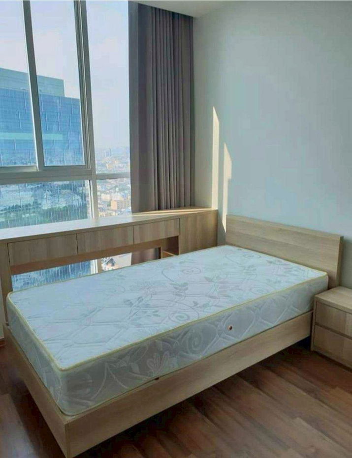 CD029 For Rent – Noble Revolve Ratchada 2 | Rare Layout | 2 Bedrooms | High Floor | MRT Frontage