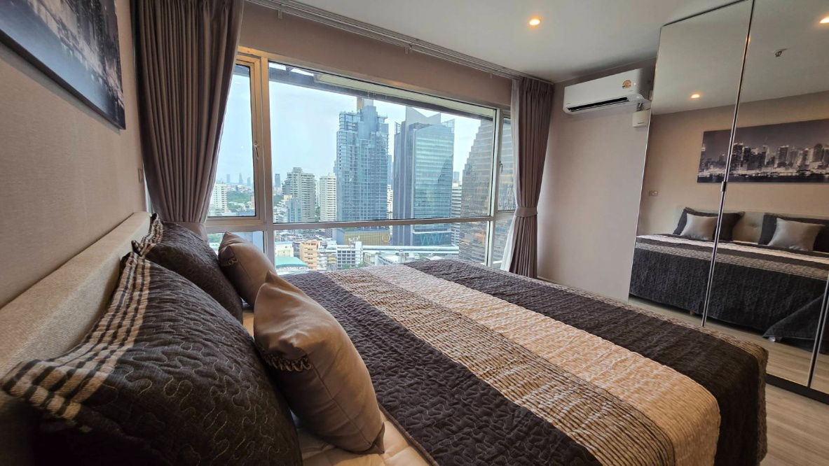 CD020 Spacious 1-Bedroom Condo in the Heart of Sukhumvit – Walk to BTS Nana & Asoke Sukhumvit Suite Condominium