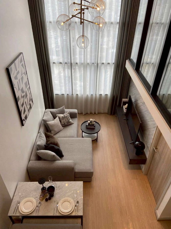 KnightsBridge Prime Sathon: 58 sq m.,Floor 28, Fully Furnished and electrical appliances,Quota 1 car park at Auto Parking