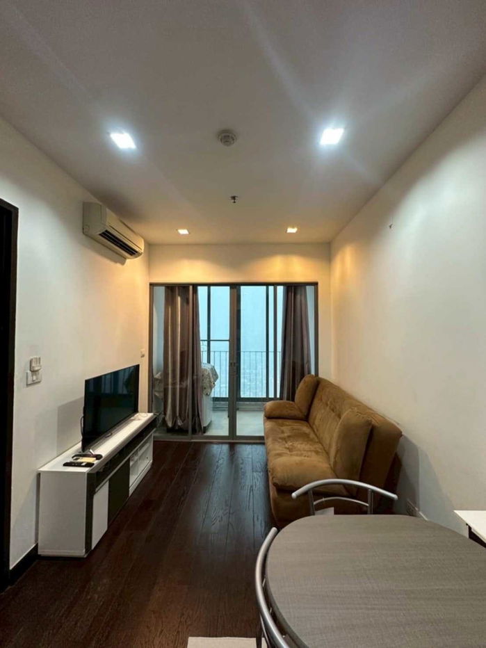 CD037 For Rent – Ideo Q Phayathai | 1 Bedroom | High Floor | Next to BTS & Airport Link