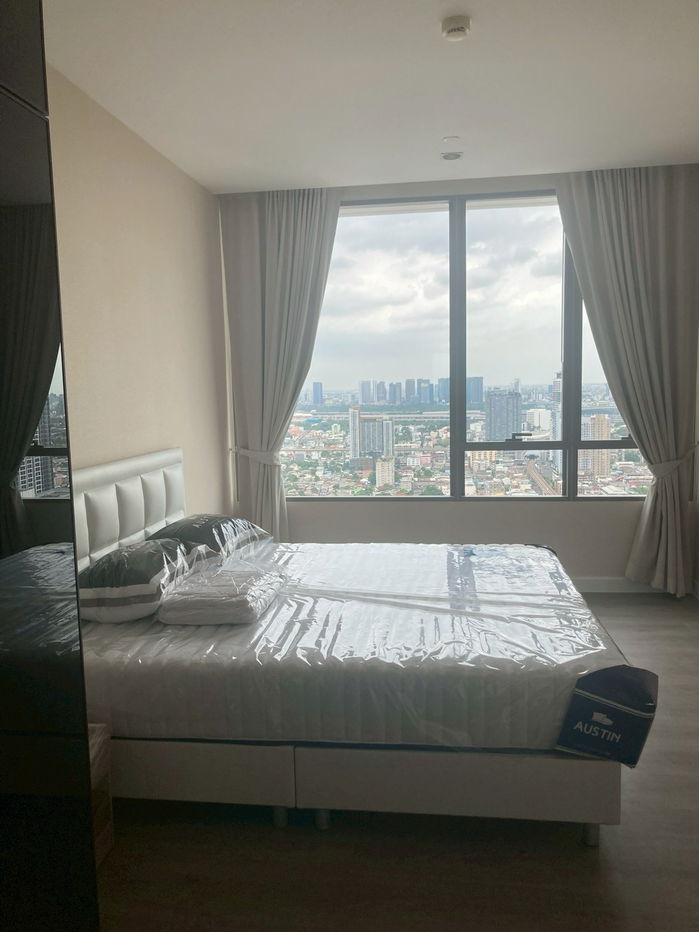 Hot! For rent,  333 Riverside,1-bed 46 sqm , floor37 (with washing machine)🆔 line: ey_annie