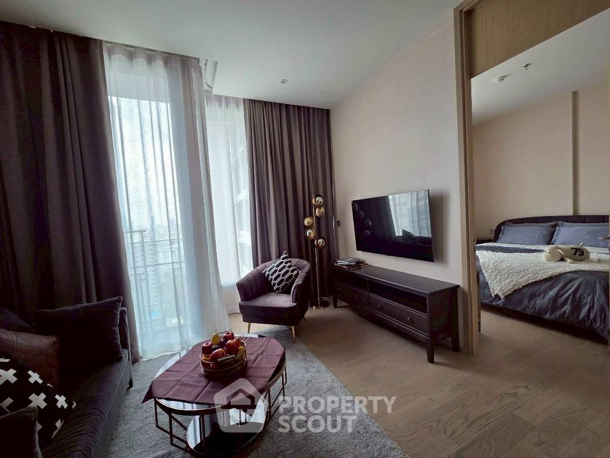 1-BR Condo at The Esse Asoke near MRT Sukhumvit (ID 2248804)