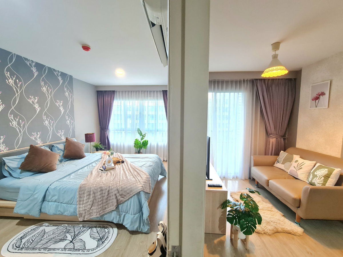 Condo for rent : Elio Del Rey 1 bedroom  1 bathroom  34 sqm  Floor 6