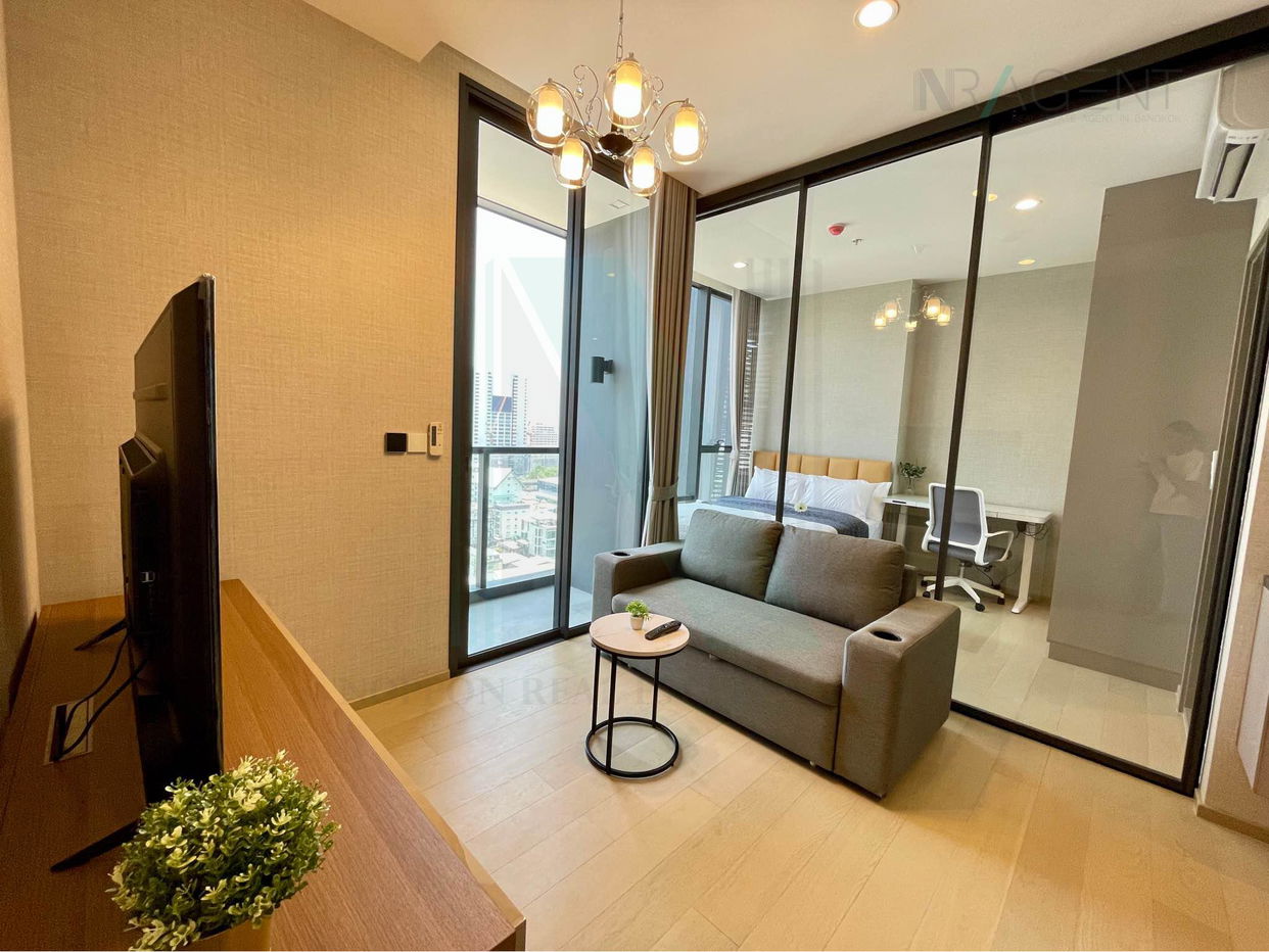 For rent condo THE EXTRO PHAYATHAI-RANGNAM Building 1, Floor 12,1 bed room, Room size 33 sqm