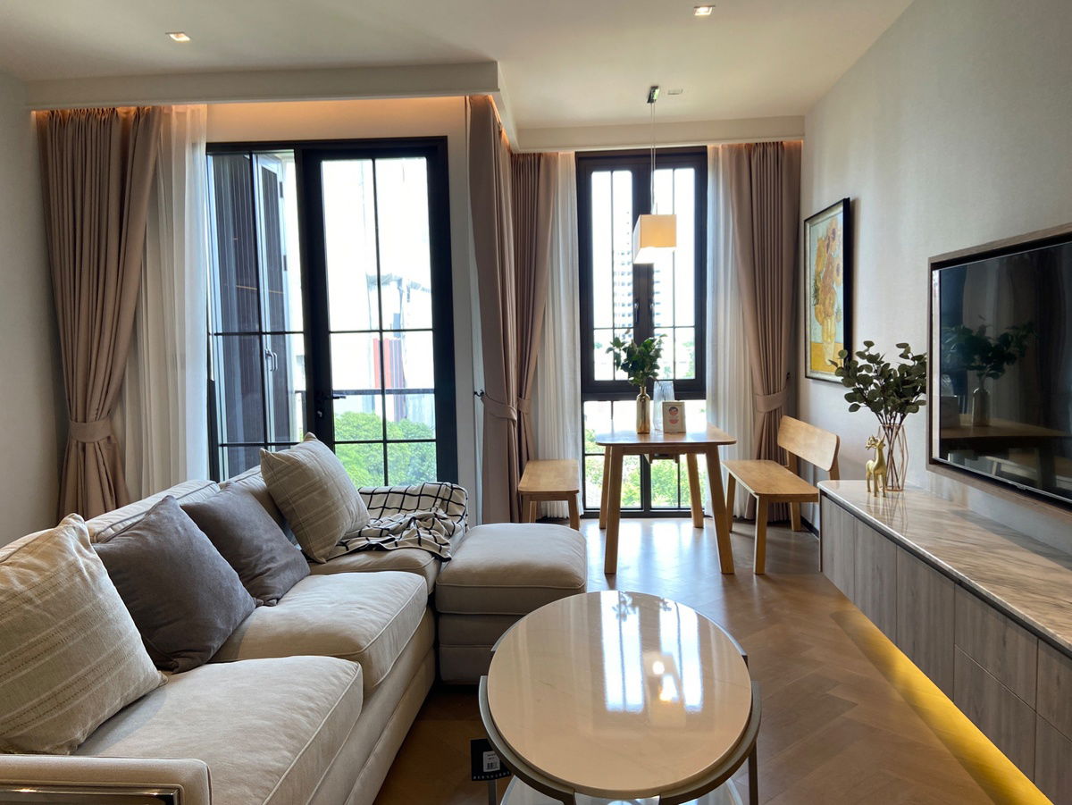 🔥For Rent!! ready to move-in 2b1b 50k - The Reserve Sukhumvit 61 📞Call 096 896 5953