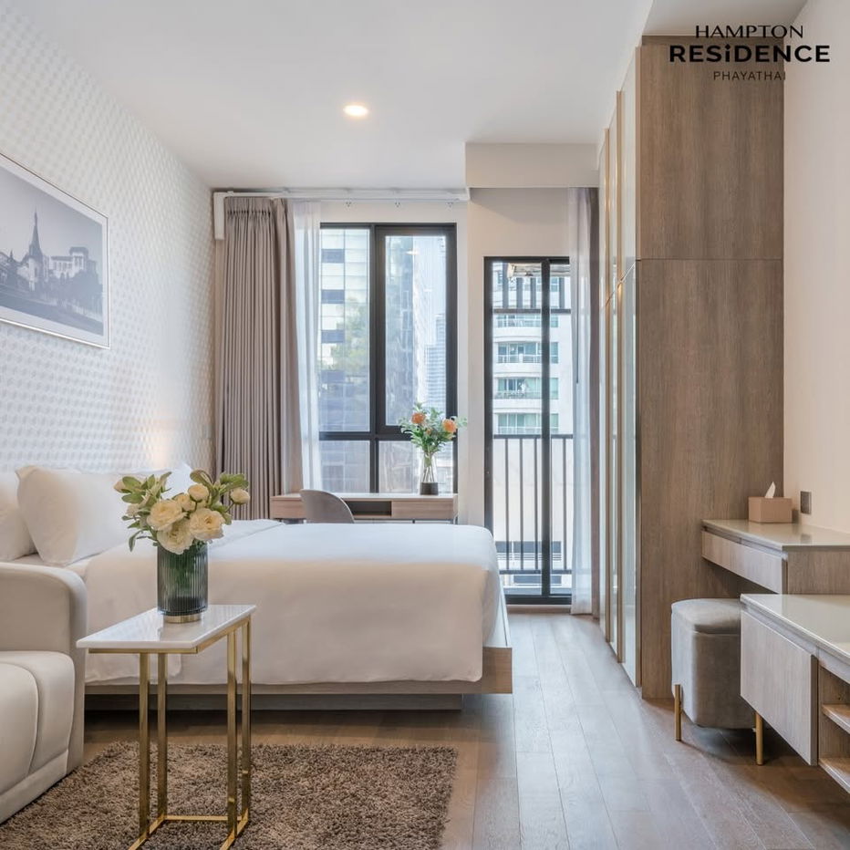 公寓出租 PARK ORIGIN PHAYATHAI (D6808013) ID 线路：@condo101