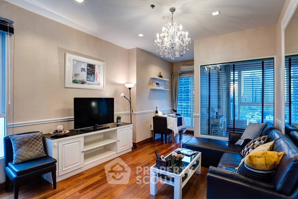 1-BR Condo at Ivy Sathorn 10 near BTS Saint Louis (ID 386775)