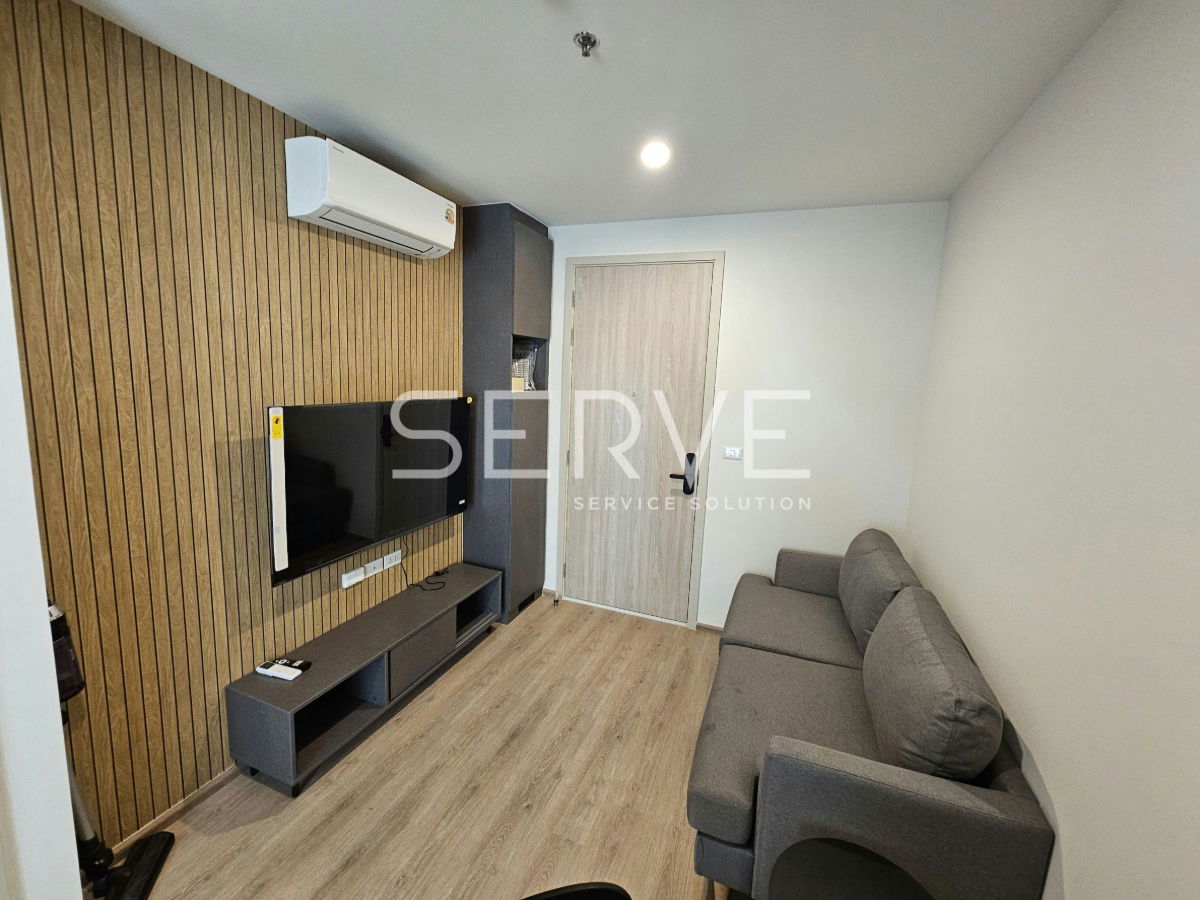 1 Bed Nice Room City View New Condo Good Location Close To MRT Phra Ram 9  220 m. @ NUE District R9
