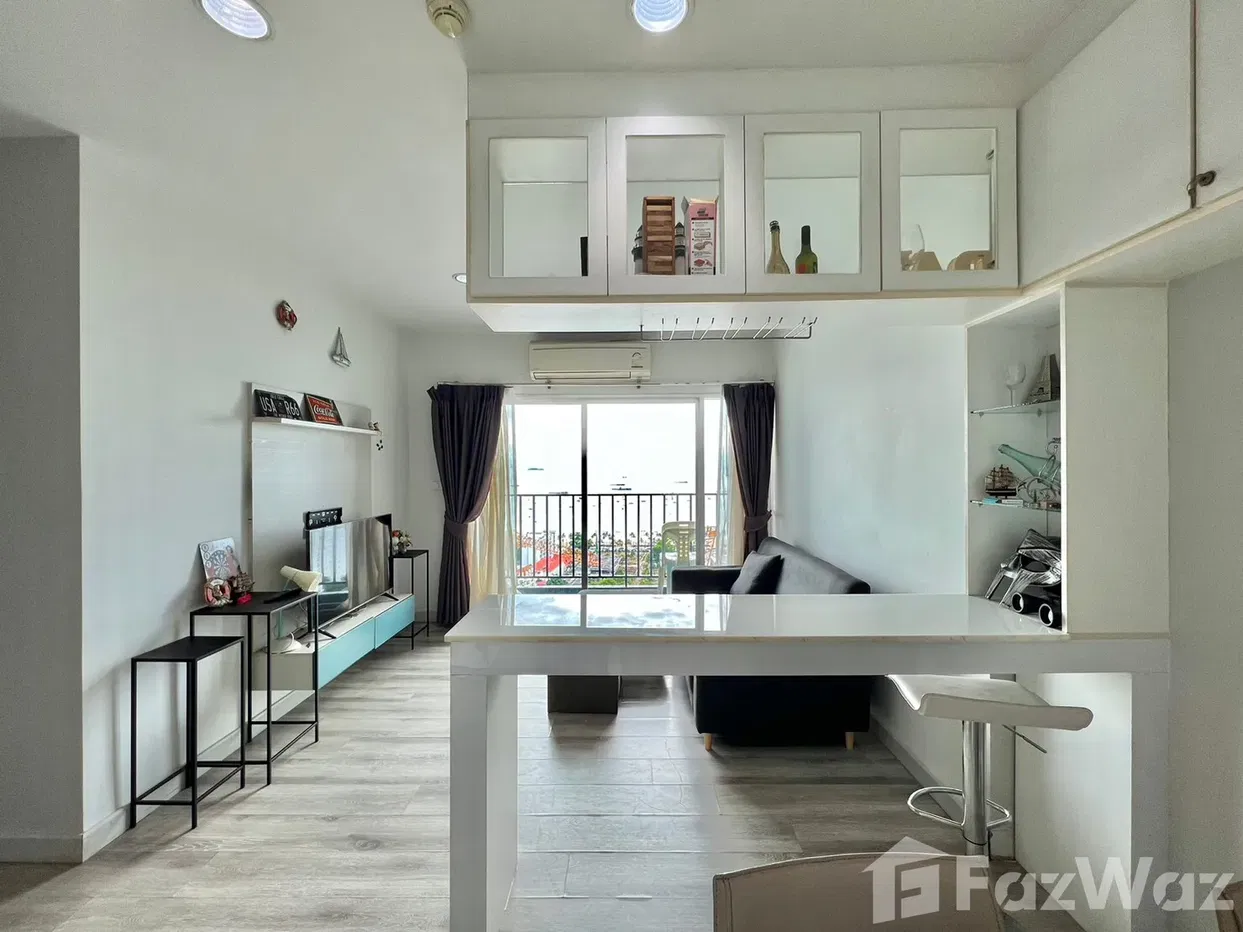 2 Bedroom Condo for rent at Centric Sea 1633992