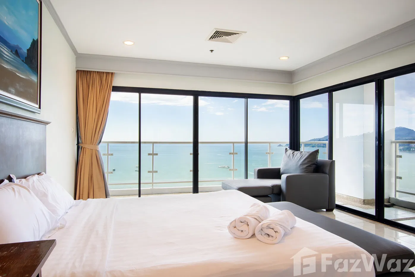 🌟 Patong Tower - Patong Beach 3BR 5592953 မှ တစ်ခုတည်းသော အထပ်မြင့်