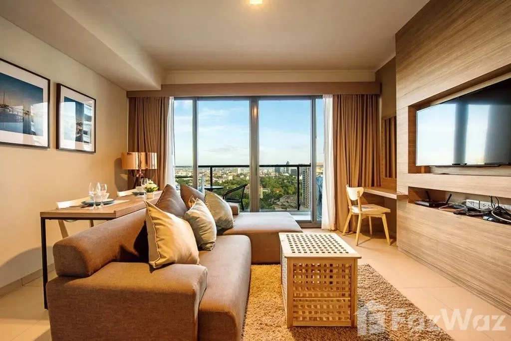 1 Bedroom Condo for rent at Zire Wongamat 39621