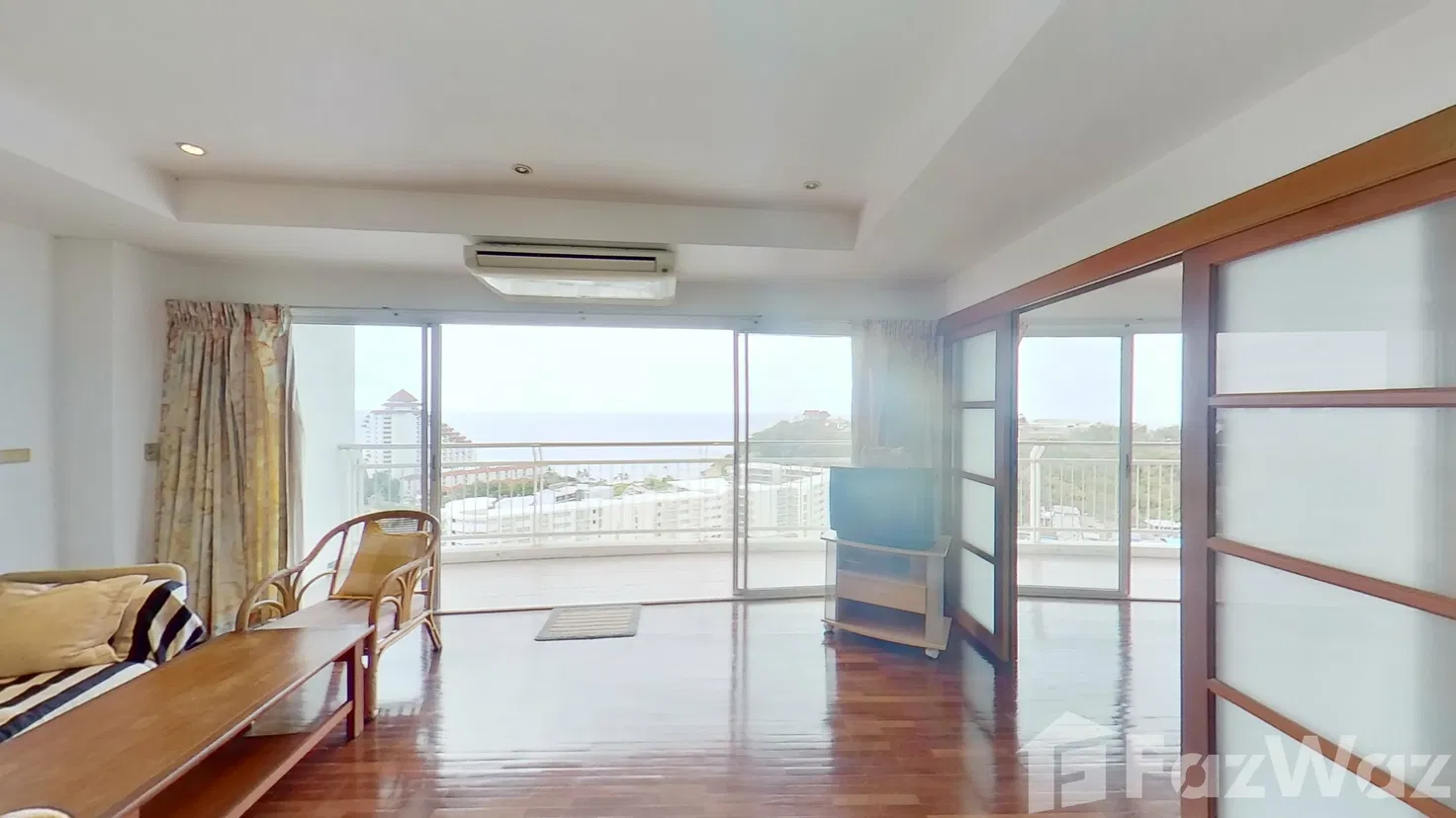 2 Bedroom Condo for rent at Jamjuree Condo 1057066