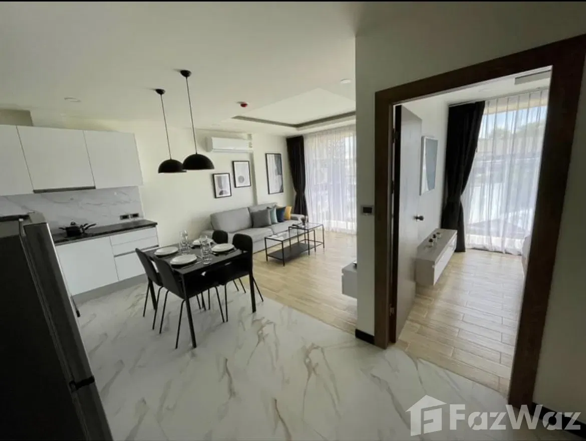 2 นอน 2 บาท หรูหรา Calypso Graden Residence 1722116