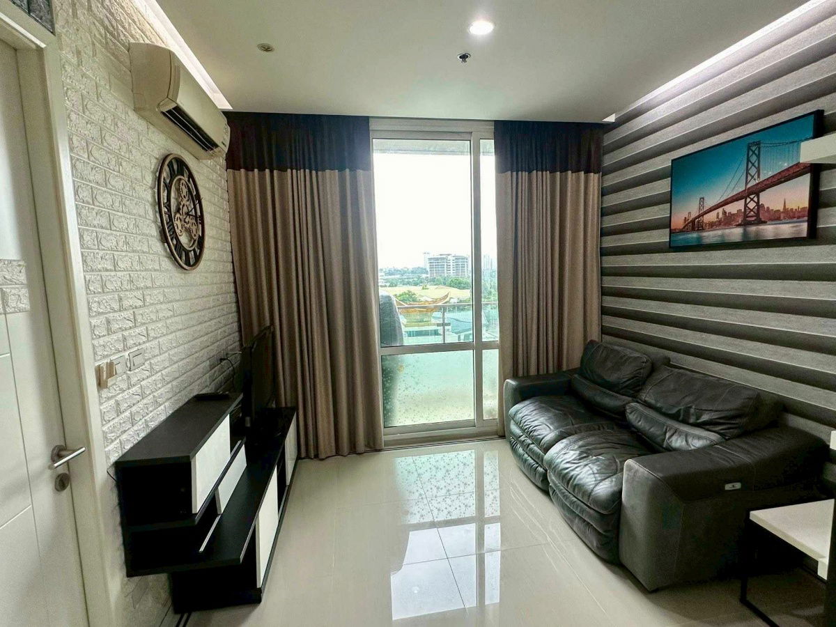 CD030 For Rent: TC Green Rama 9 Condo | 1-Bedroom | 39 sq.m. | Unblocked City View