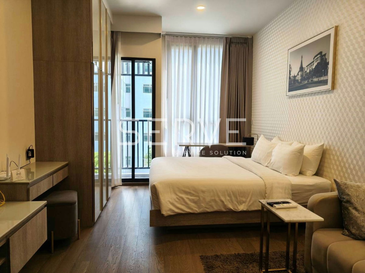 ยูนิต 1 ห้องนอน วิวเมือง ที่จอดรถ เฟอร์ครบ ทำเลดี ใกล้ BTS พญาไท 300 ม.