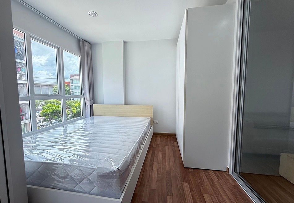 ✨Fully furnished condo for rent at Sena Miami Eco Town Sukhumvit-Bangpu, Niti 2 Phase 5. Brand-new unit in a prime location, move-in ready.