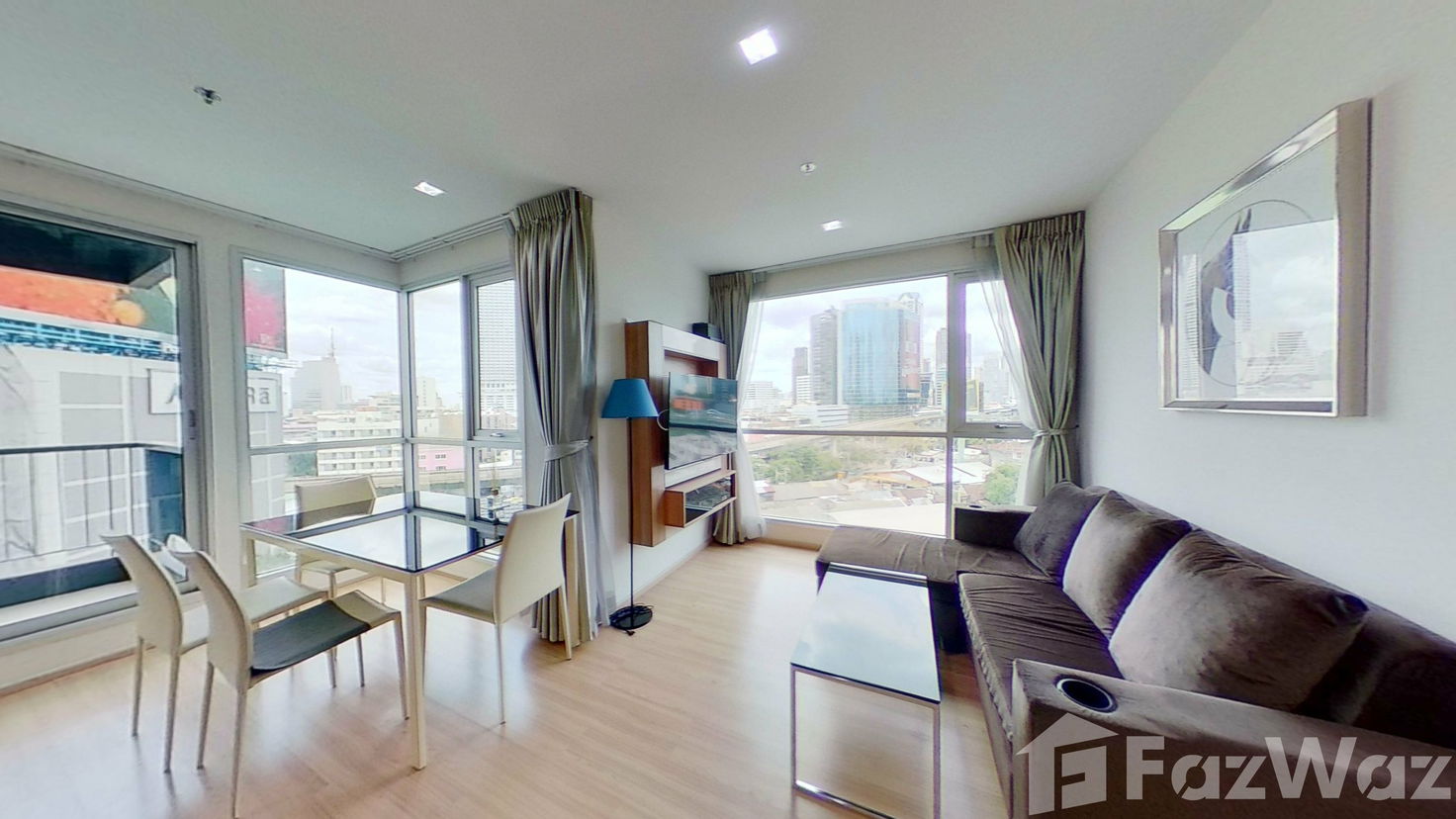 1 Bedroom Condo for rent at Rhythm Sathorn 153729