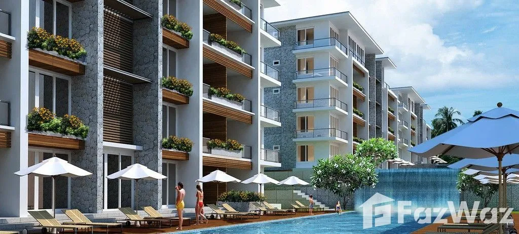 2BR Condo: Partial Sea Views, Pool Access, Luxury living 1745020