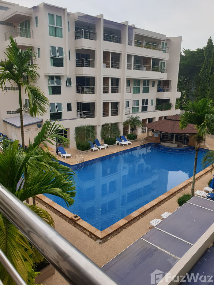 芭东港景 2 卧室公寓出租 1097384