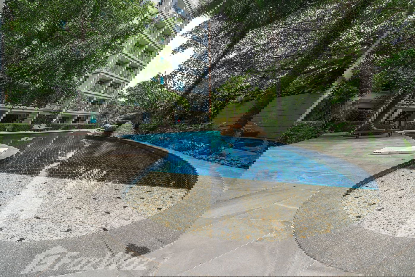 The Title sea view. A real pleasure to relax in silence. Onl 1170892