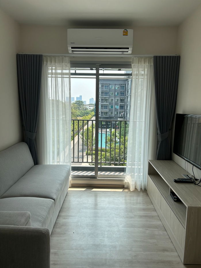 Niche Mono Ramkhamhaeng  2 bedrooms, 1 bathroom 4th floor