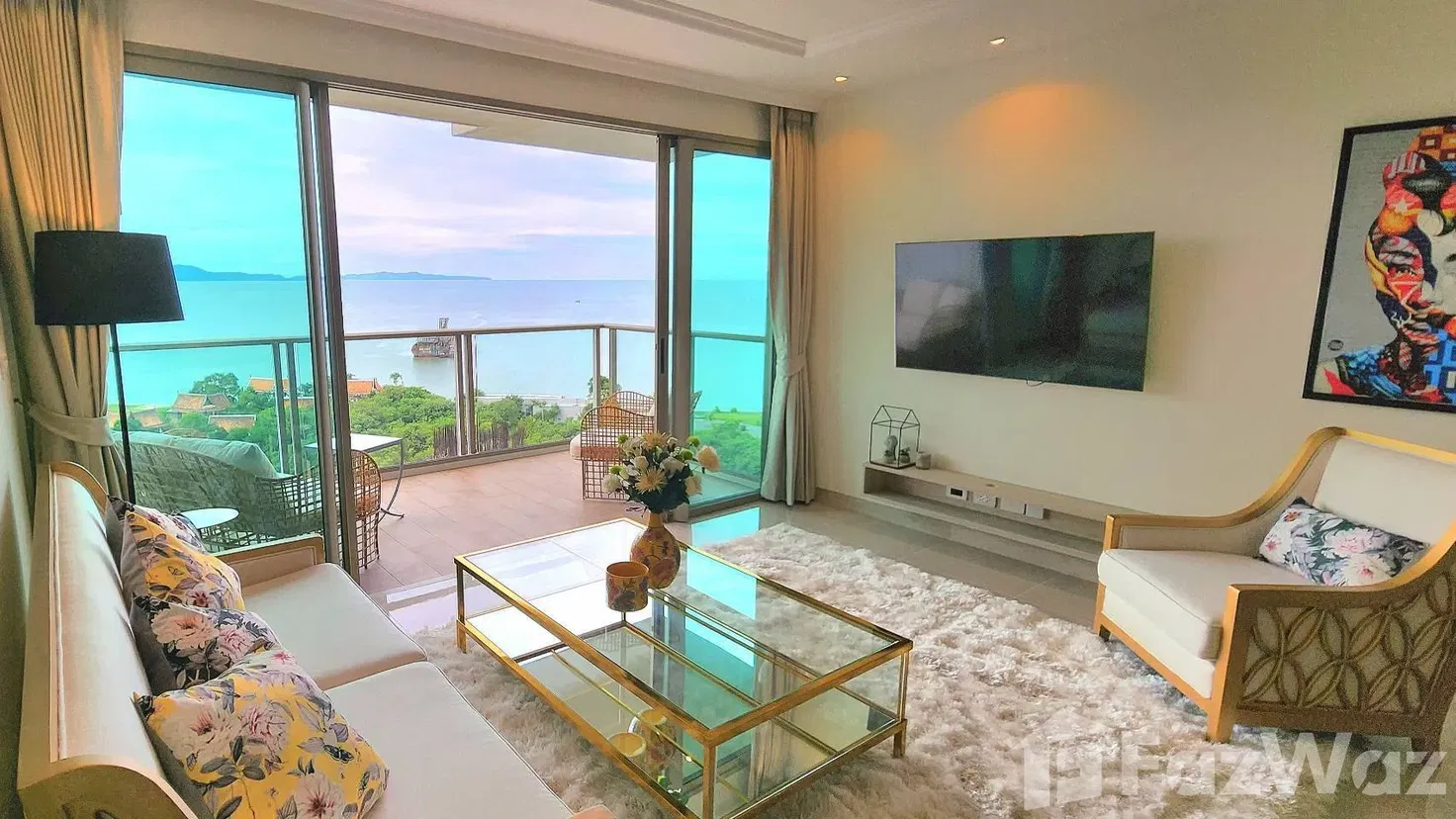 2 Bedroom Condo for rent at The Riviera Monaco 1716740