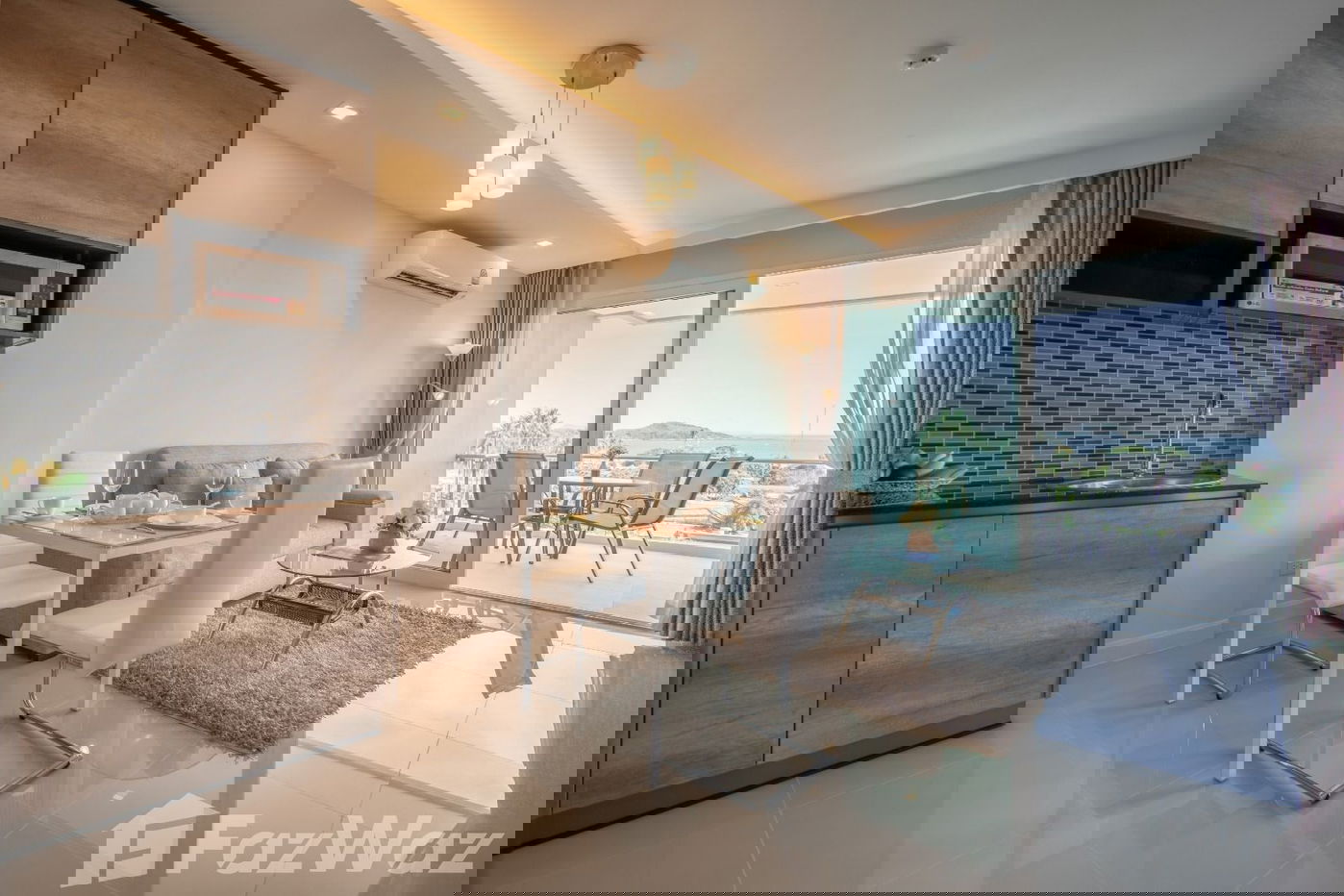 1 Bedroom Condo for rent at Babylon Sky Garden 1376252