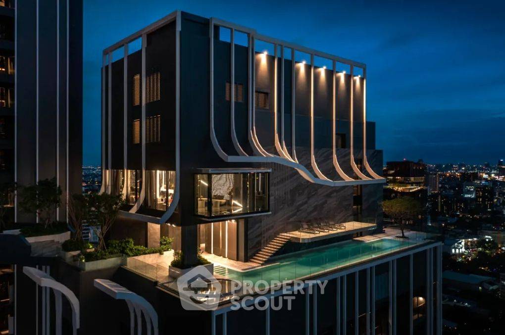 1-BR Condo at Park Origin Thonglor near BTS Thong Lor (ID 2097965)