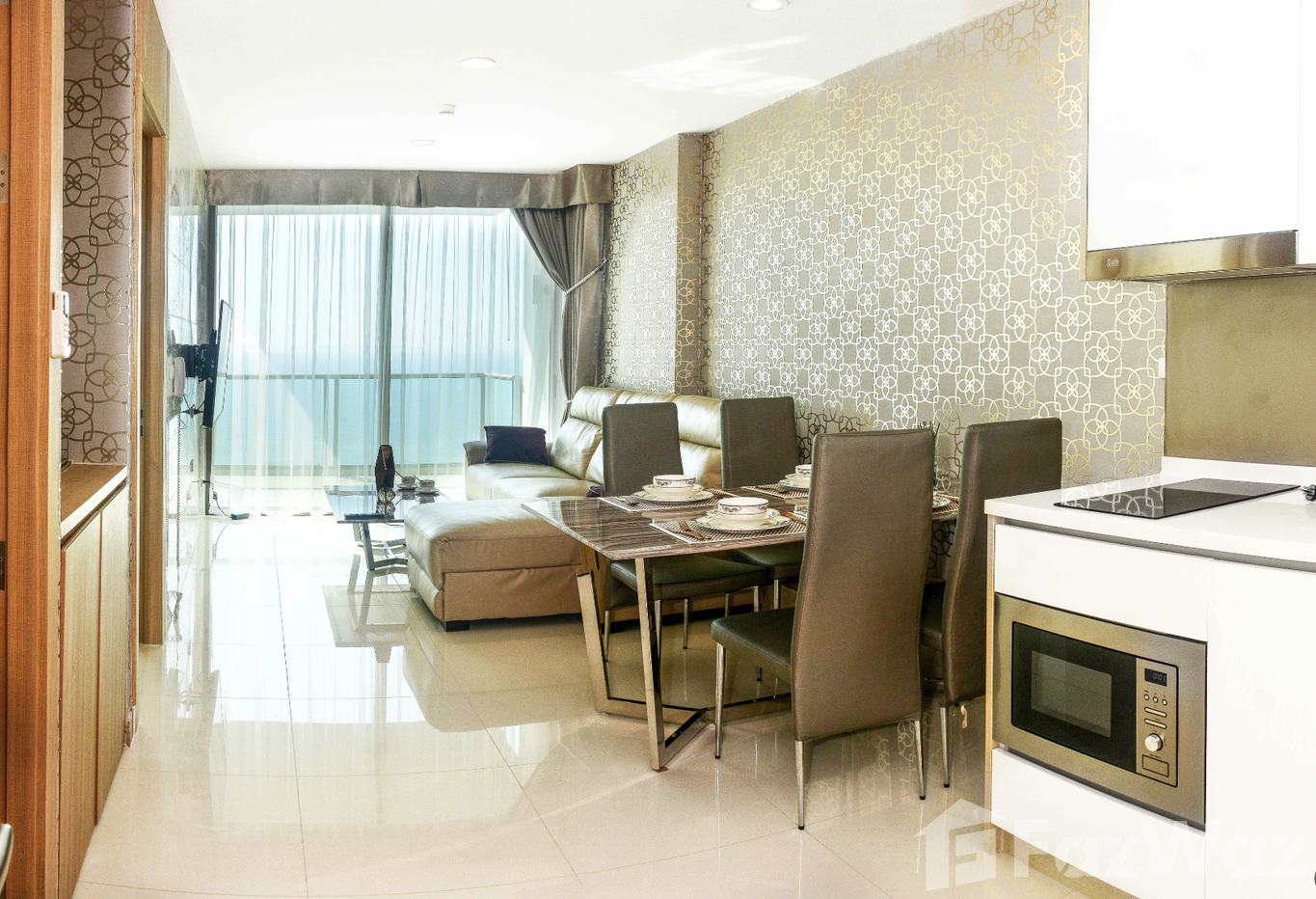 1 Bedroom Condo for rent at The Riviera Wongamat 1725832
