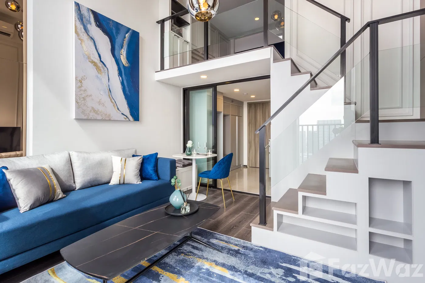 Technical Elegance: 38 SqM Condo in Knox. Ratchayothin