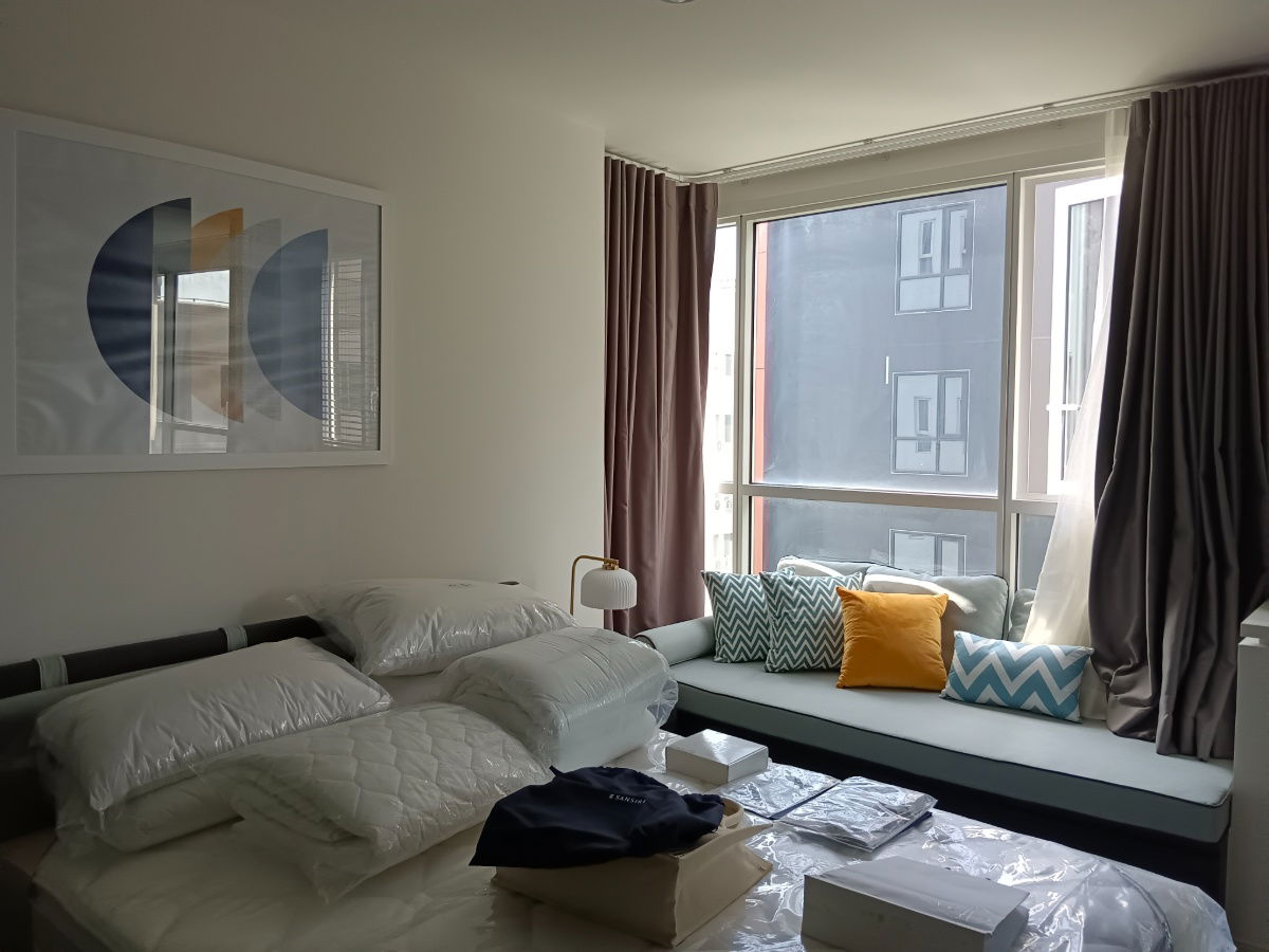 Condo for rent:xt huaikhwang (( huaikhwang station )) MK-02  line @livingbkk