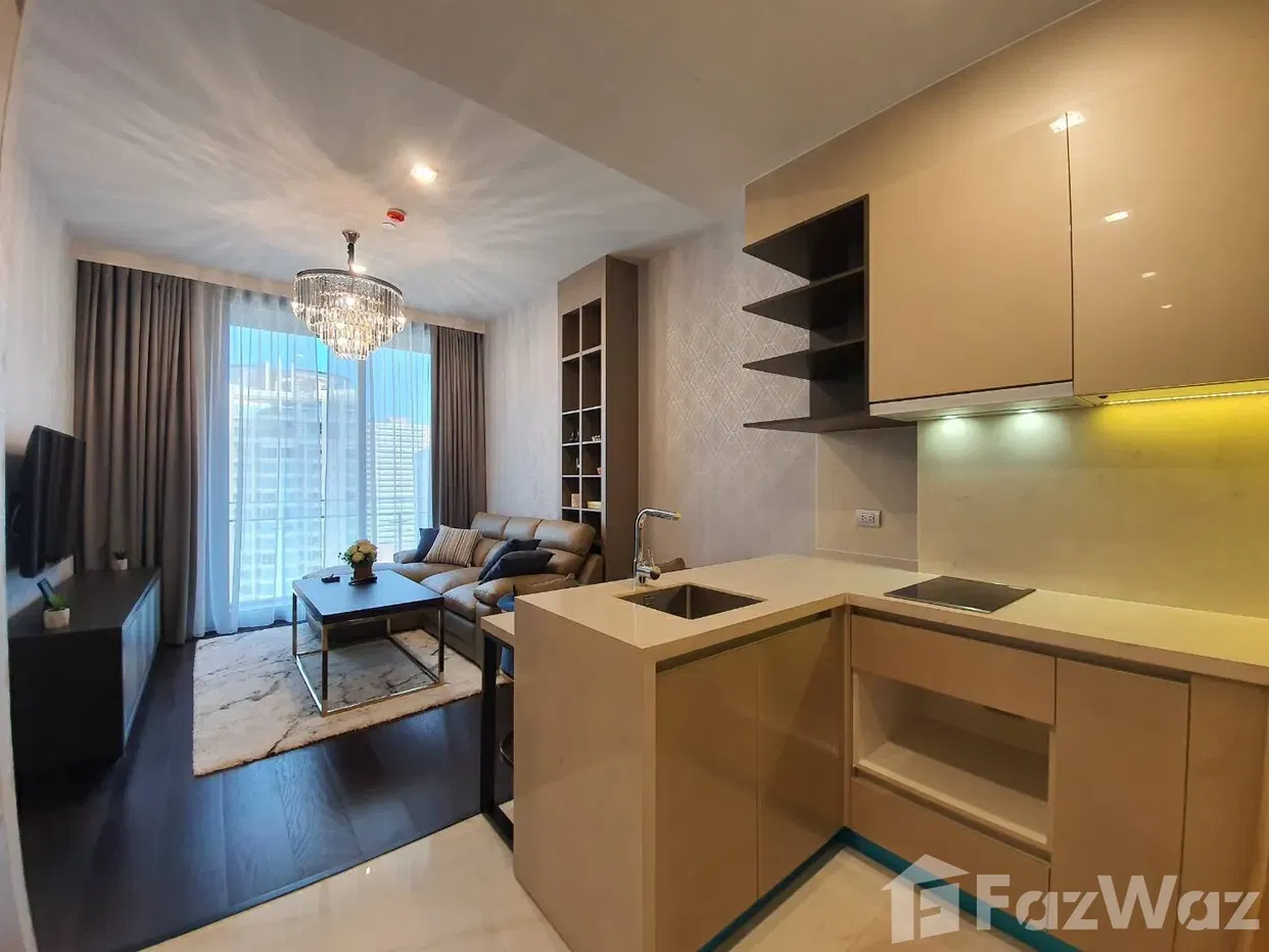 one bedroom corner unit, unblocked view for rent 1403990