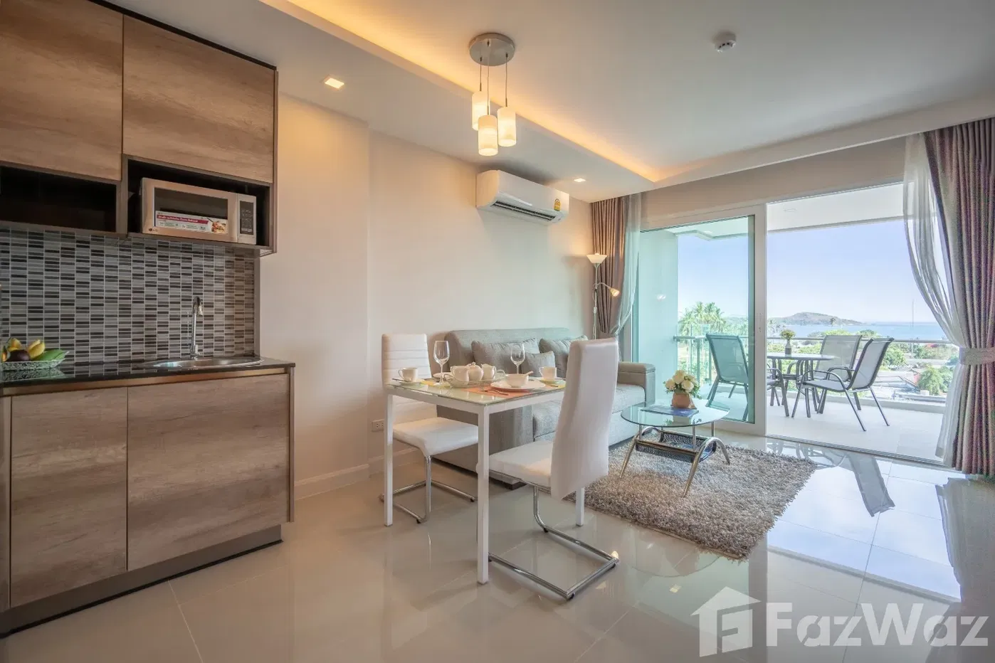 1 Bedroom Condo for rent at Babylon Sky Garden 1376246