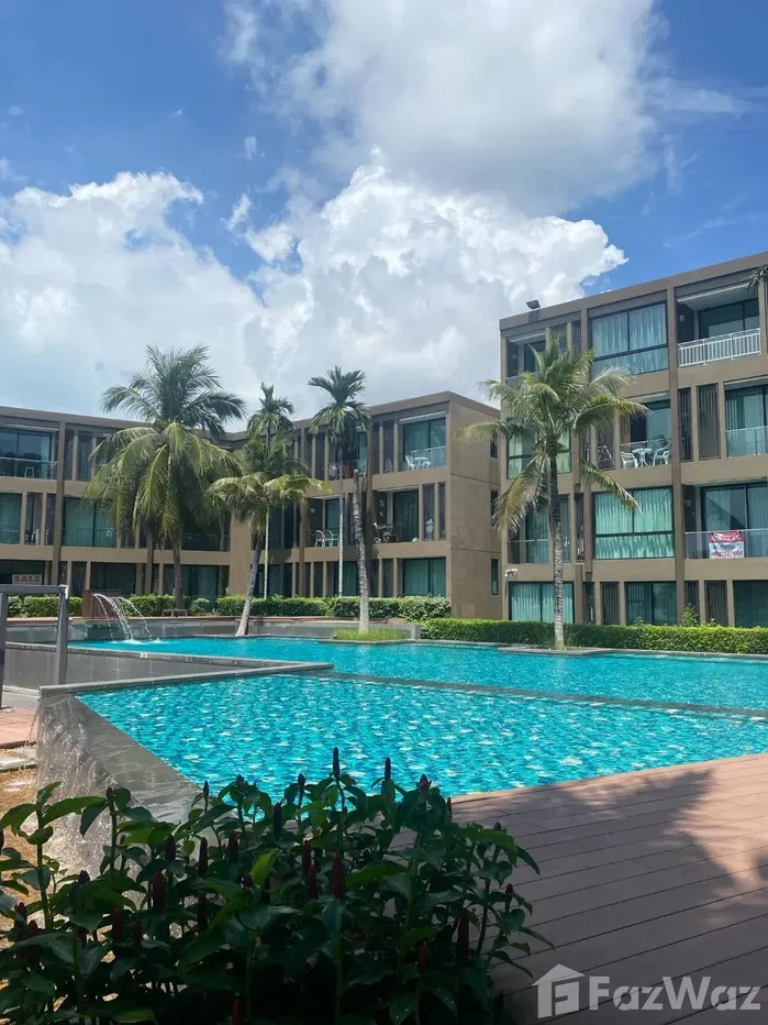 两卧室公寓出租于 The Pixels Cape Panwa Condo 1972158