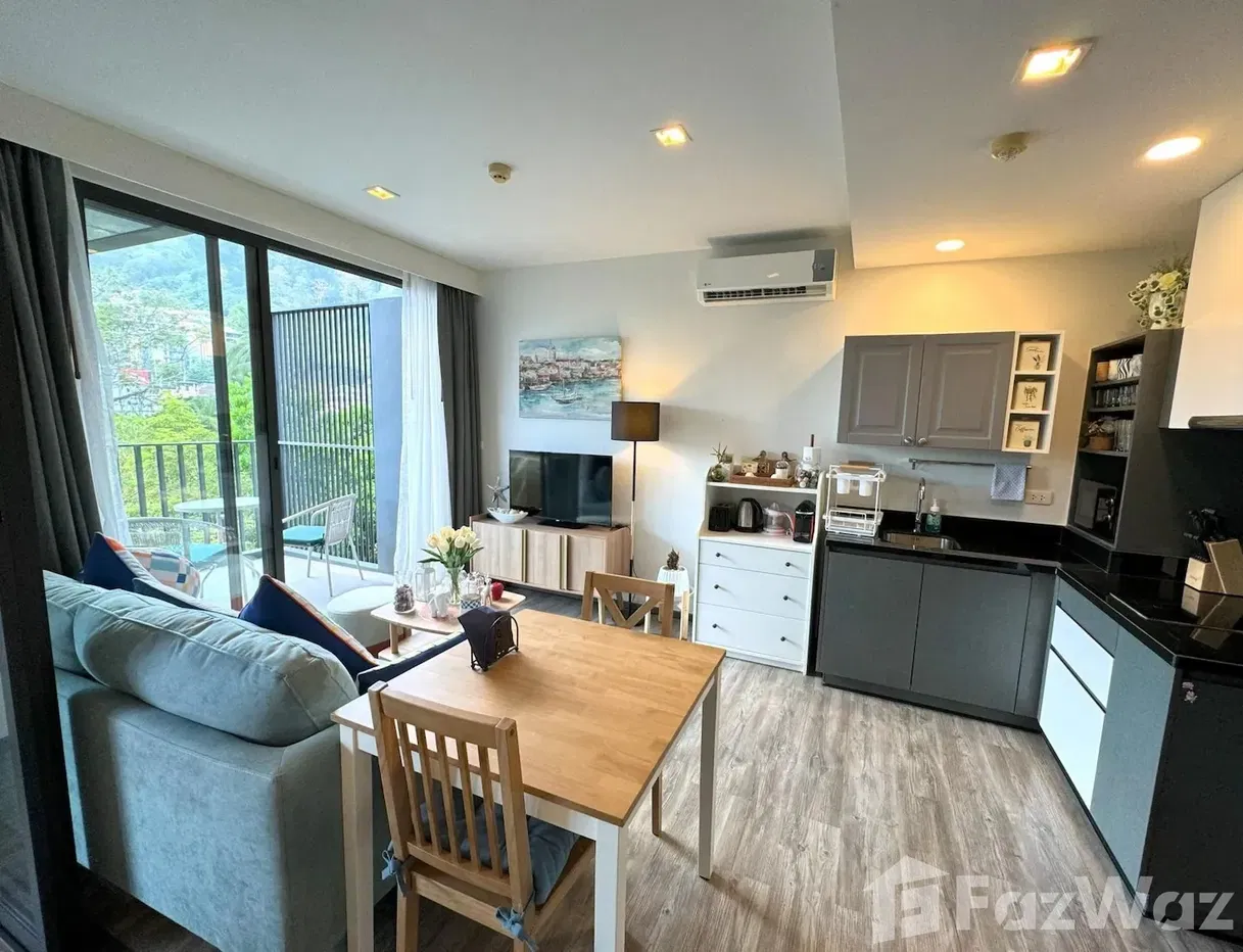 1 Bedroom Condo for rent at The Deck Patong 1828768