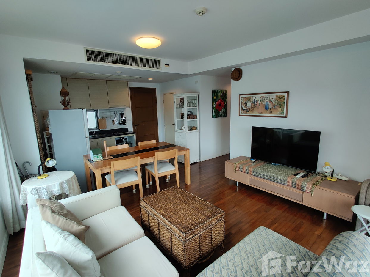 华欣 Baan Sandao 的 2 居室单位出租和出售，邮编：1900695