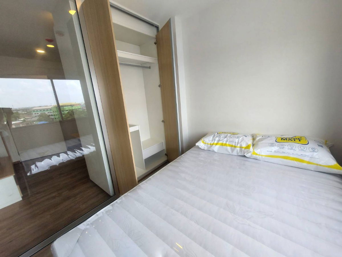✨ Condo for Rent – Ready to Move In New, fully furnished unit at SENA Kith Rattanathibet - Bang Bua Thong. Great location, right on the main road.