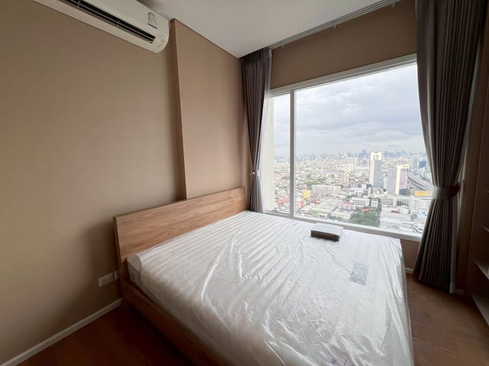 CD026 For Rent: The Saint Residences – Luxury Condo near Ladprao Intersection